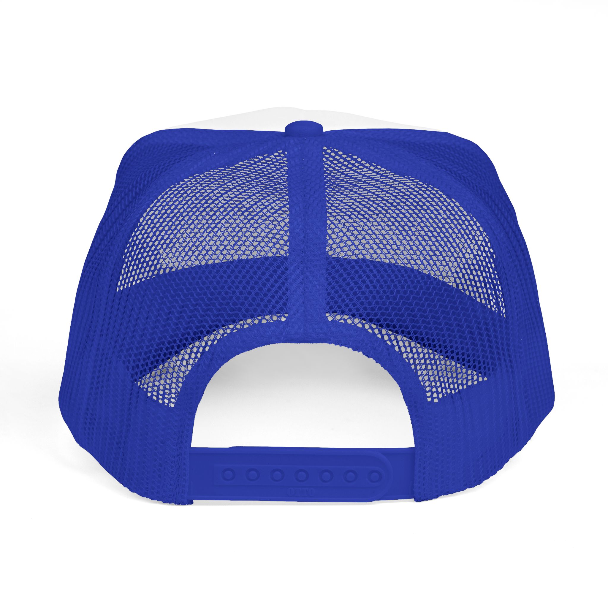 250 America Vintage Racing Logo Trucker Cap | Patriotic Mesh Hat - Image 7